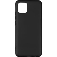 Оригинальный чехол для Samsung Galaxy A03 (A035) Full Soft Case Черный