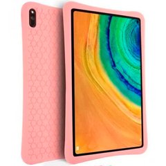 Противоударный чехол для Huawei MatePad Pro 10.8 2020 Silicone star Розовый