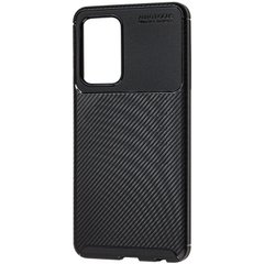 Противоударный чехол для Samsung Galaxy A52 (A525) Auto Focus carbon case Черный смотреть фото | belker.com.ua
