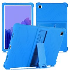 Противоударный чехол для Samsung Galaxy Tab A7 10.4 2020 Silicone armor Синий смотреть фото | belker.com.ua