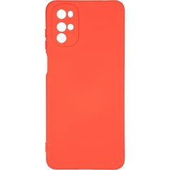 Противоударный чехол для Motorola G22 Full soft case Красный
