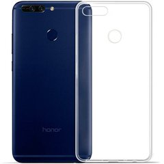 Силиконовый чехол для Huawei Honor 7x Hoco Air Case Прозрачный смотреть фото | belker.com.ua