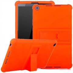 Силиконовый чехол для Huawei Mediapad M5 Lite 8.0 Silicone armor Оранжевый смотреть фото | belker.com.ua