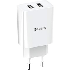 Зарядное устройство Baseus Speed Mini 2.1A (CCFS-R02) Белое