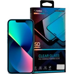 Защитное стекло для iPhone 13 Pro Gelius 5D Full Edge Glass Черное