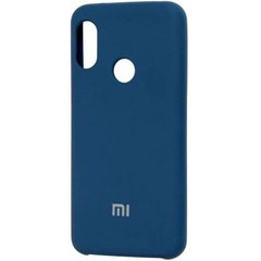 Защитный чехол для Xiaomi Mi A2 Original Soft Case Темно-синий смотреть фото | belker.com.ua