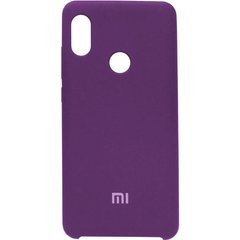 Защитный чехол для Xiaomi Redmi Note 7 Original Soft Case Фиолетовый смотреть фото | belker.com.ua