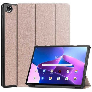 Чехол для Lenovo Tab M10 3rd Gen 10.1 tb-328 2022 Moko кожаный Золотой