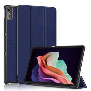 Чехол для Lenovo Tab P11 (2nd gen) 11.5 Moko Темно-синий смотреть фото | belker.com.ua