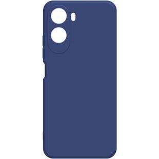 Чехол для Poco C81 Pro Full soft case Темно синий