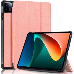 Чехол для Xiaomi Mi Pad 6 Moko кожаный Розовое золото смотреть фото | belker.com.ua