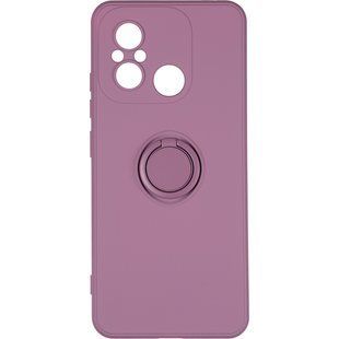 Чехол для Xiaomi Redmi 12C Gelius Ring Holder Case с кольцом Фиолетовый смотреть фото | belker.com.ua