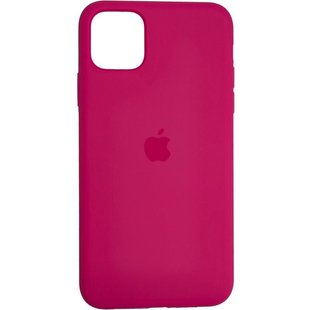 Чехол для iPhone 11 Original Full Soft case Бордовый смотреть фото | belker.com.ua