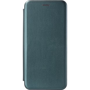 Чехол книжка для Xiaomi Redmi Note 13 Pro 4G G-Case Ranger Зеленый