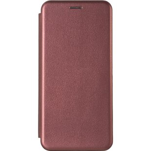 Чехол книжка для Xiaomi Redmi Note 13 Pro 5G G-Case Ranger Бордовый смотреть фото | belker.com.ua