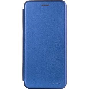 Чехол книжка Poco M6 Pro 4G G-Case Ranger Синий