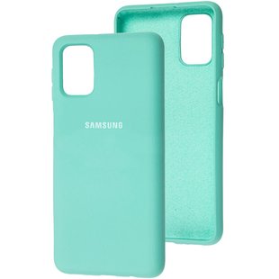 Оригинальный чехол для Samsung Galaxy M31s (M317) Soft case Бирюзовый смотреть фото | belker.com.ua