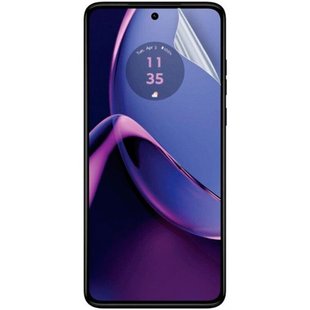 Противоударная TPU пленка Motorola G84 Optima Anti-Shock Прозрачный смотреть фото | belker.com.ua