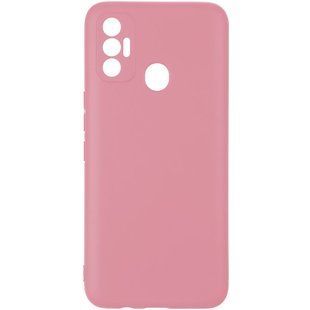 Противоударный чехол для Tecno Spark 7 Full soft case Розовый смотреть фото | belker.com.ua