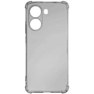 Противоударный силиконовый чехол Redmi Turbo 4 Gelius Proof Затемненный
