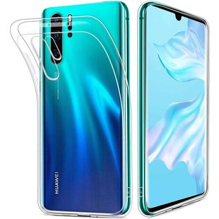 Силиконовый чехол для Huawei P30 Pro Hoco Air Case Прозрачный Прозрачный смотреть фото | belker.com.ua