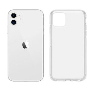 Силиконовый чехол для iPhone 11 Hoco Air Case Прозрачный Прозрачный смотреть фото | belker.com.ua