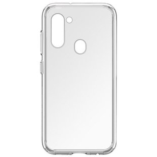 Силиконовый чехол для Samsung Galaxy M11 (M115) Hoco Air Case прозрачный Прозрачный смотреть фото | belker.com.ua