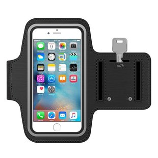 Спортивный чехол на руку для iPhone 8/7/6s/6/X/Xs Belkin ArmBand Черный