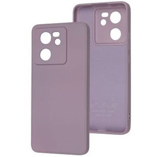 Силиконовый чехол для Xiaomi 13T Wave Full Silicone case Сиреневый смотреть фото | belker.com.ua