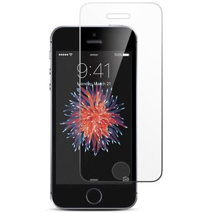 Защитное стекло для iPhone 5 Tempered Glass  смотреть фото | belker.com.ua