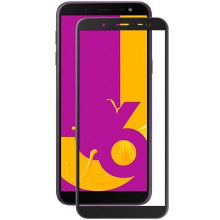 Защитное стекло для Samsung Galaxy J6 2018 (J600) 3D Optima Черный смотреть фото | belker.com.ua