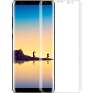 Защитное стекло для Samsung Galaxy Note 8 N950 Optima 5D Full cover Прозрачный смотреть фото | belker.com.ua