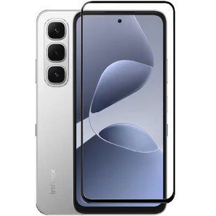 Защитное стекло для Infinix HOT 60i Gelius Pro 3D Черное