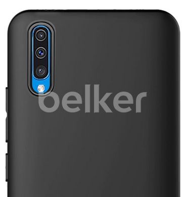 Силиконовый чехол для Samsung Galaxy A50 A505 Honor Umatt TPU Черный смотреть фото | belker.com.ua