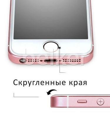 Защитное стекло для iPhone 5 Tempered Glass  смотреть фото | belker.com.ua