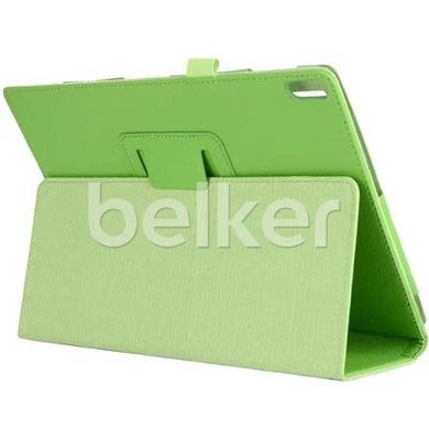 Чехол для Lenovo Tab 4 10 x304 ТТХ кожаный Зелёный смотреть фото | belker.com.ua