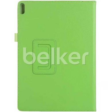 Чехол для Lenovo Tab 4 10 x304 ТТХ кожаный Зелёный смотреть фото | belker.com.ua