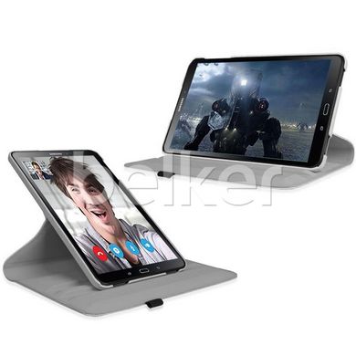 Чехол для Samsung Galaxy Tab A 10.1 T580, T585 Поворотный Белый смотреть фото | belker.com.ua