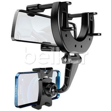 Автомобильный держатель на зеркало заднего вида Borofone Rearview mirror BH49 Черный смотреть фото | belker.com.ua