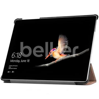 Чехол для Microsoft Surface Go 3 Moko кожаный Золотой