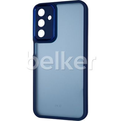 Чехол для Poco C75 Fade Color Case Синий