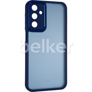 Чехол для Poco C75 Fade Color Case Синий