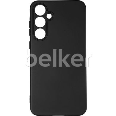 Чехол для Samsung Galaxy M55 (M556) Full soft case Черный