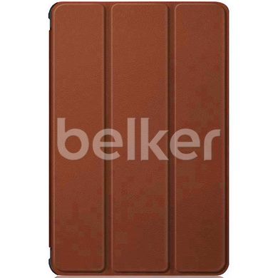 Чехол для Samsung Galaxy Tab S9 11 (SM-X710) Moko кожаный Коричневый