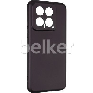 Чехол для Xiaomi 14 Full soft case Черный