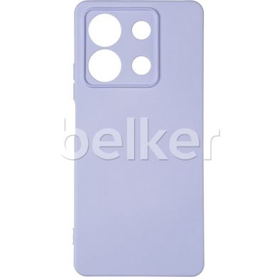 Чехол для Xiaomi Redmi Note 13 5G Full soft case Сиреневый