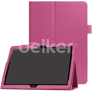 Чехол для Huawei MediaPad M6 10.8 TTX Кожаный Фиолетовый