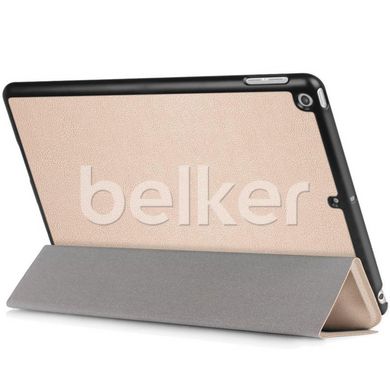 Чехол для iPad 9.7 2018 Moko кожаный Золотой смотреть фото | belker.com.ua
