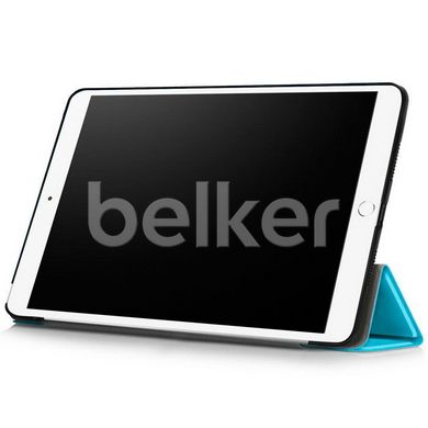 Чехол для iPad Air 2019 Moko кожаный Голубой смотреть фото | belker.com.ua