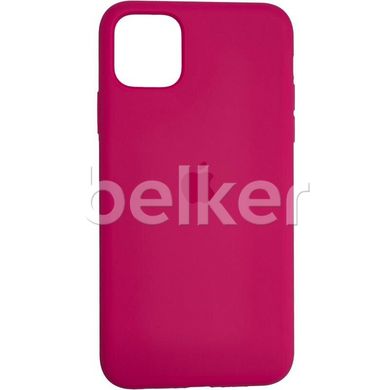 Чехол для iPhone 11 Original Full Soft case Бордовый смотреть фото | belker.com.ua